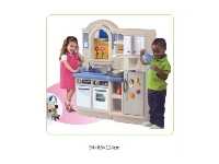 Kids Play Kitchens with 4 Styles for Wholesale